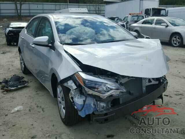 TOYOTA COROLLA 2016 - 2T1BURHE5GC699501