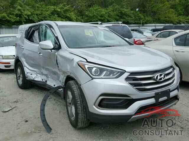 HYUNDAI SANTA FE 2017 - 5XYZTDLB6HG442810