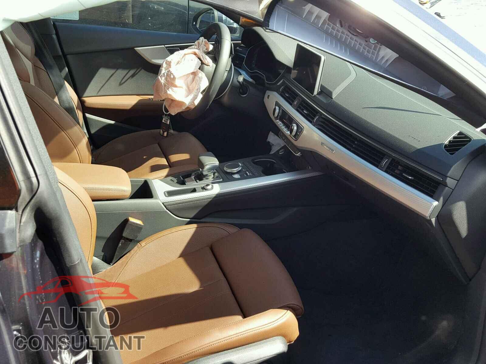 AUDI A5 2018 - WAUCNCF52JA039667