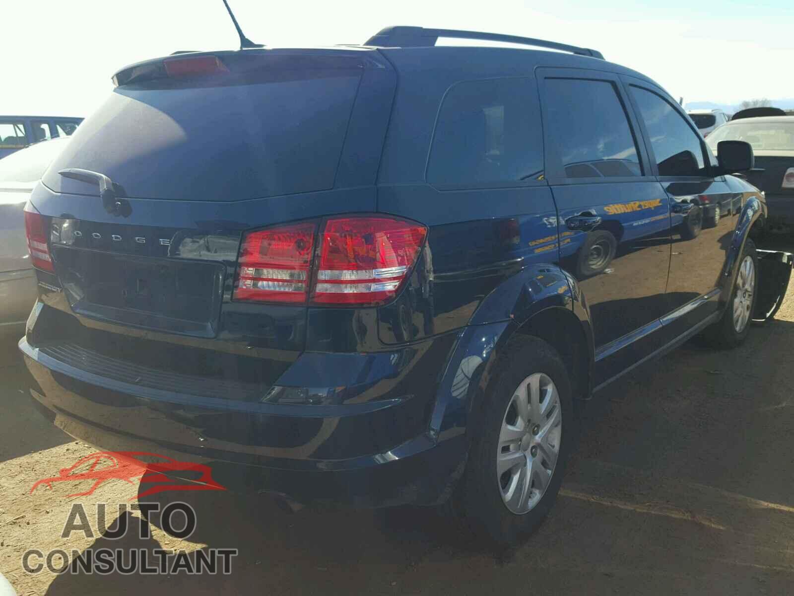 DODGE JOURNEY 2017 - 3C4PDCAB7HT605118