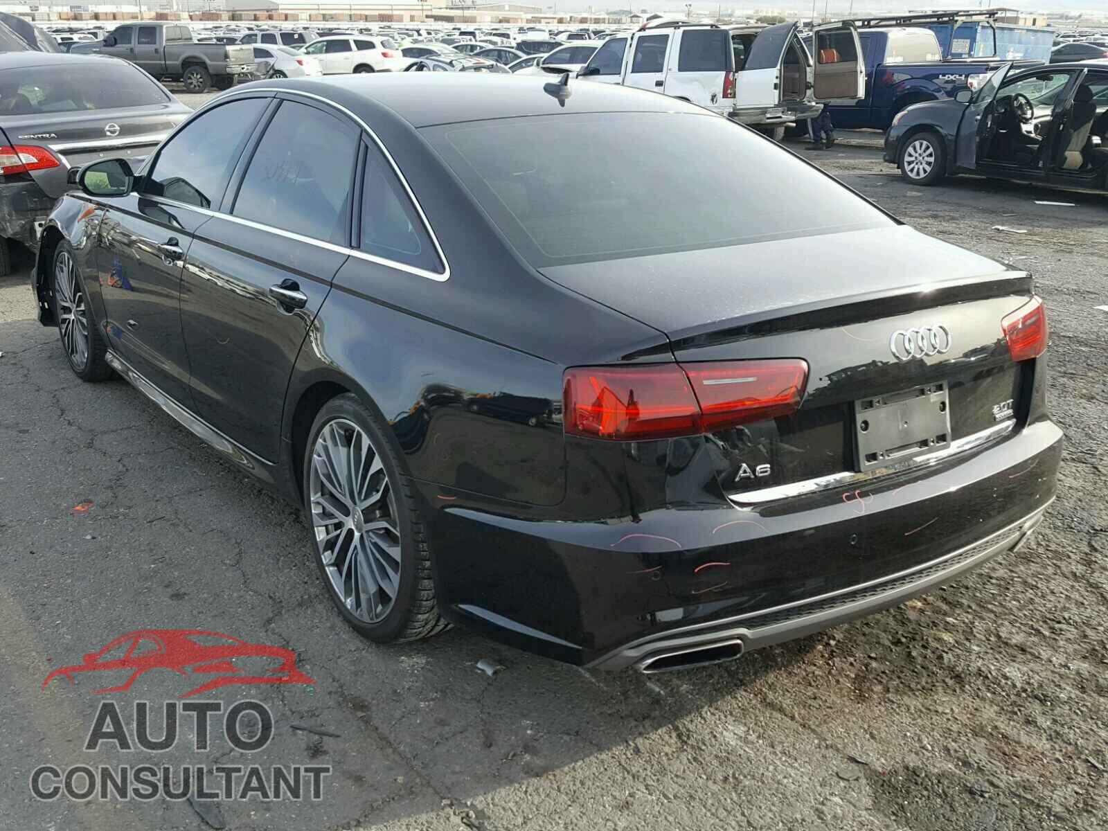 AUDI A6 2016 - WAUGFAFC1GN013631