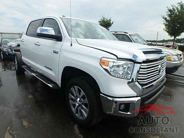 TOYOTA TUNDRA 2016 - 5TFHW5F18GX556198