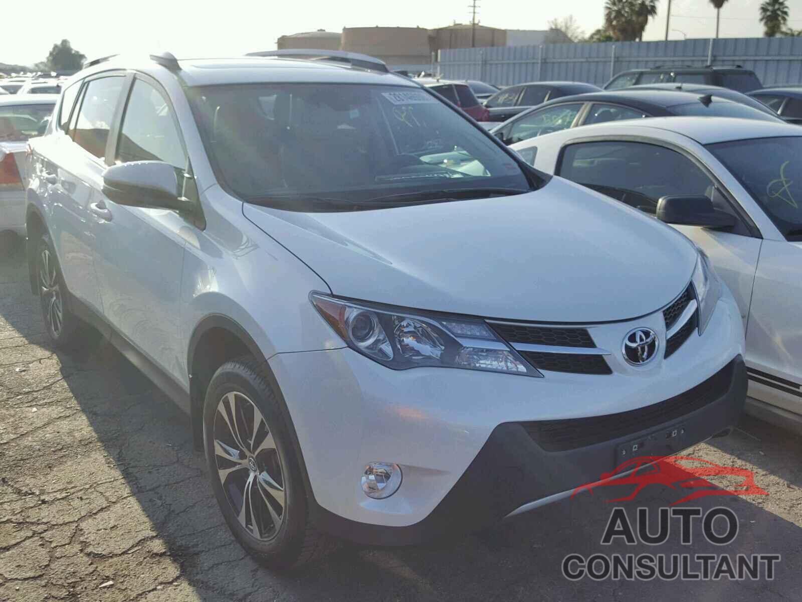 TOYOTA RAV4 2015 - 2T3DFREVXFW245126