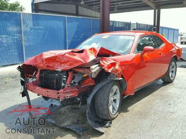 DODGE CHALLENGER 2016 - 2C3CDZAG5GH200724