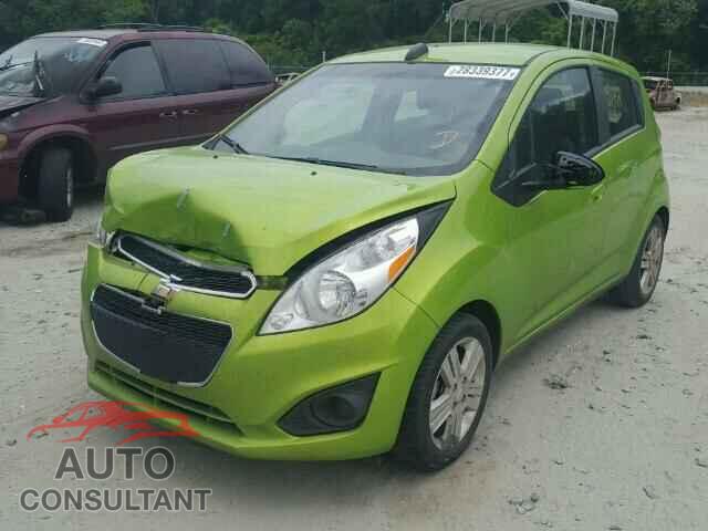 CHEVROLET SPARK 2015 - KL8CB6S99FC794535