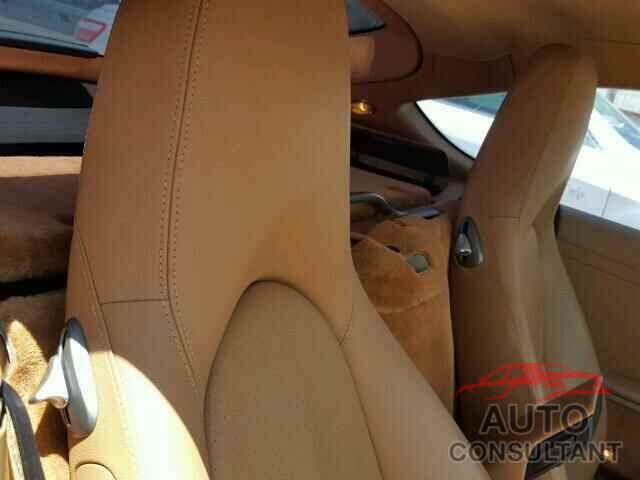 PORSCHE CAYMAN 2008 - WP0AA29828U761025