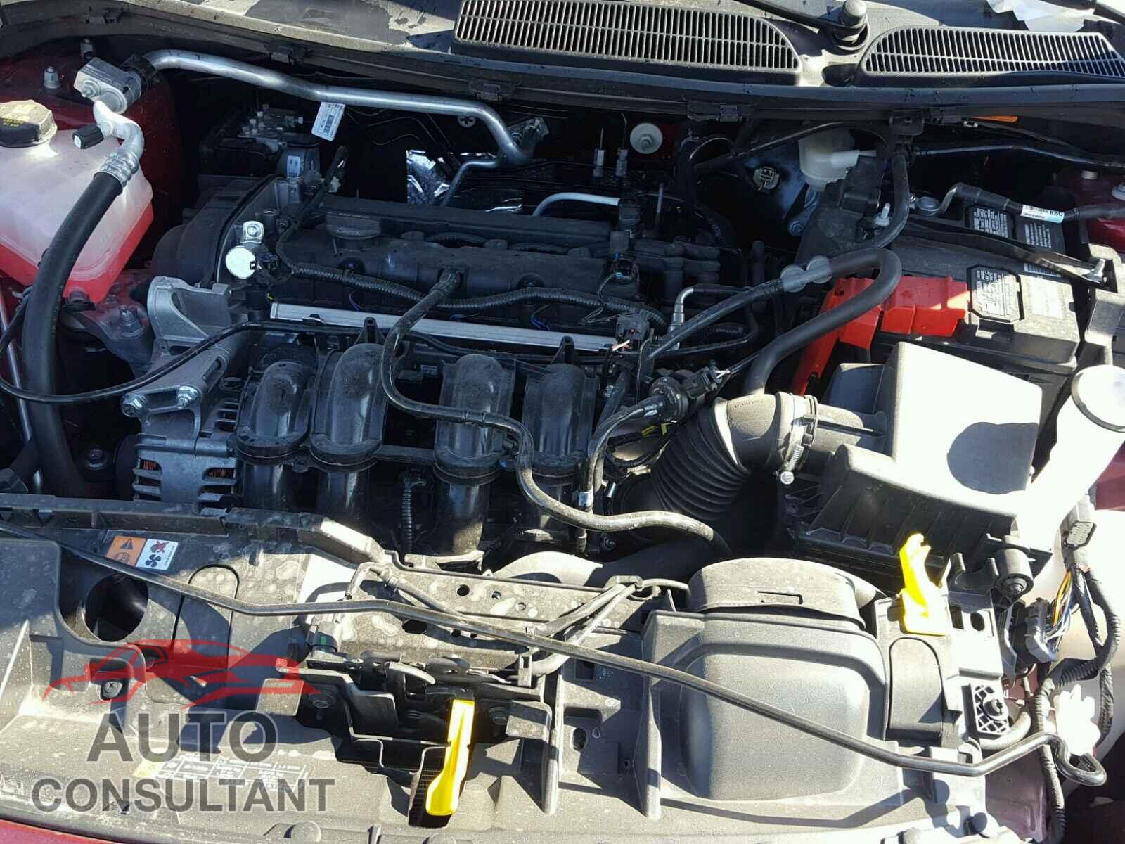 FORD FIESTA 2017 - 3FADP4EJ0HM169231