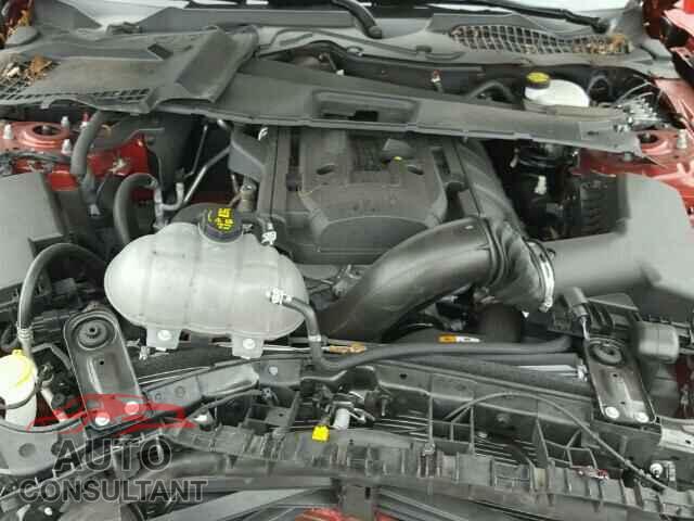 FORD MUSTANG 2015 - 1FA6P8TH6F5411037