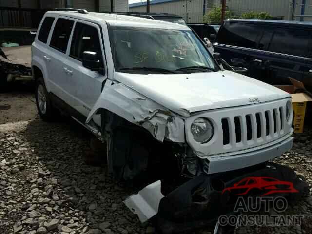 JEEP PATRIOT 2017 - 1C4NJRFB8HD178999