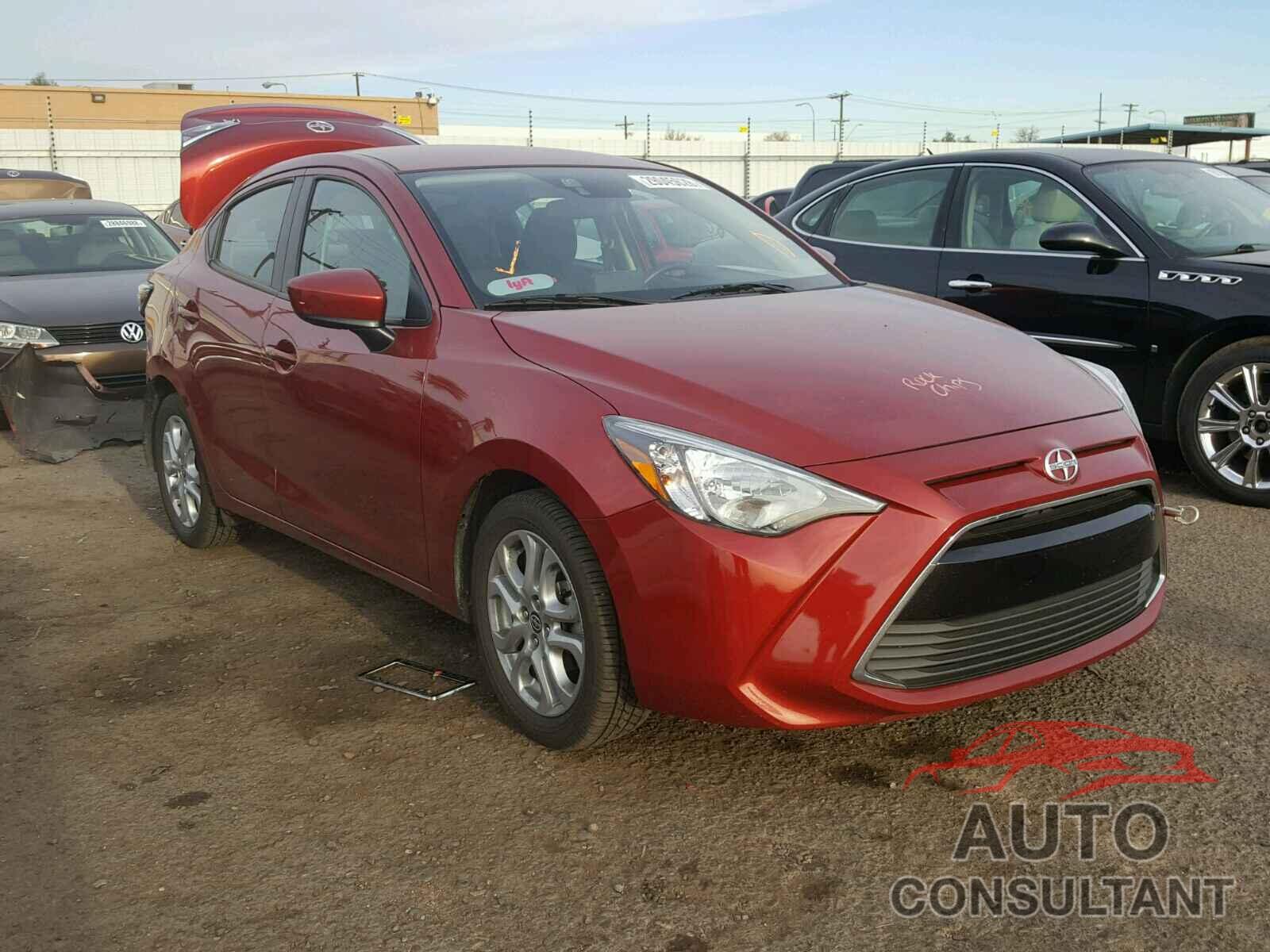 TOYOTA SCION 2016 - 3MYDLBZV9GY104782