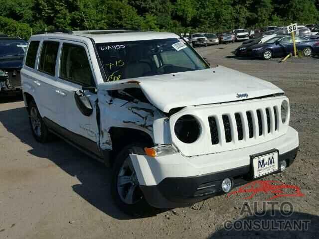 JEEP PATRIOT 2015 - 1C4NJRFB8FD438038