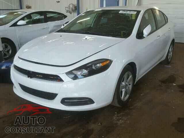 DODGE DART 2016 - 1C3CDFBAXGD584473