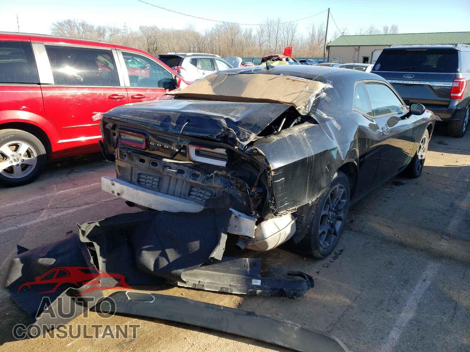 DODGE CHALLENGER 2018 - 2C3CDZGG9JH205441