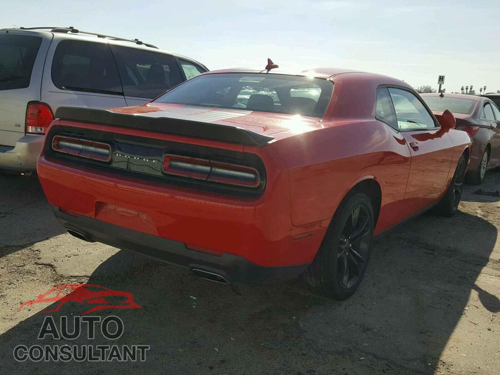 DODGE CHALLENGER 2016 - 3N1CE2CP0GL357360