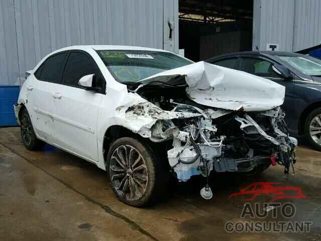 TOYOTA COROLLA 2016 - 2T1BURHE1GC572793