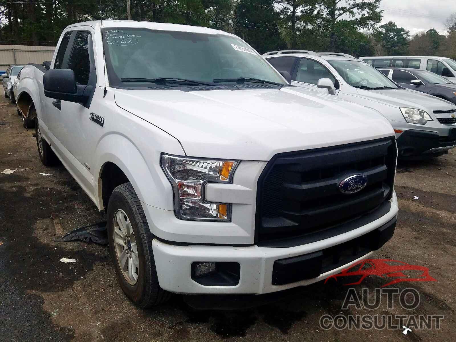 FORD F150 2015 - 1N6BF0KM0HN802910