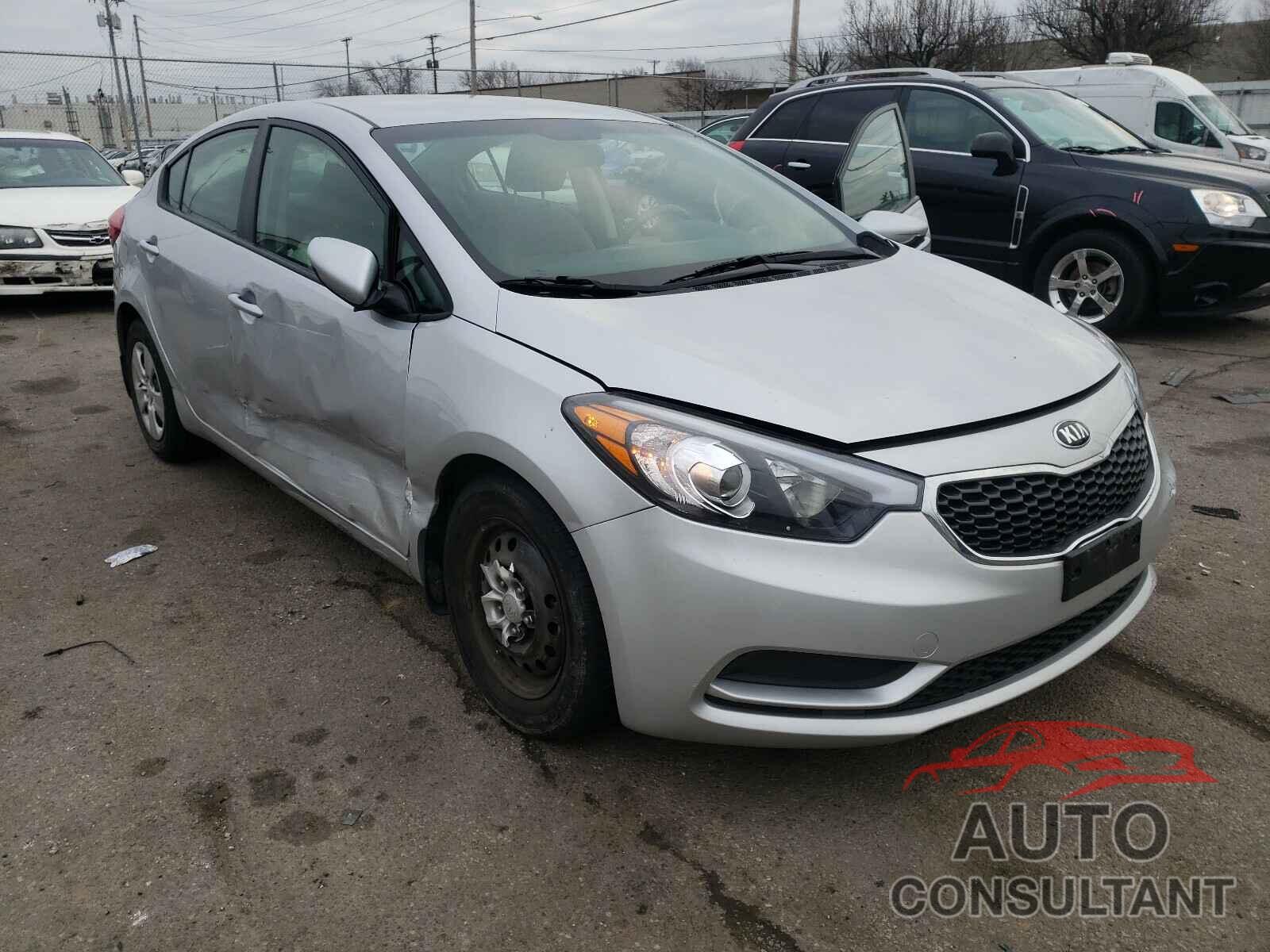 KIA FORTE 2016 - KNAFK4A62G5518054