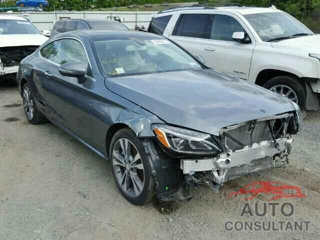 MERCEDES-BENZ C300 2017 - WDDWJ4KB4HF411641