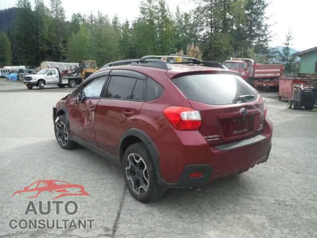 SUBARU XV 2015 - JF2GPAFC8F8274298