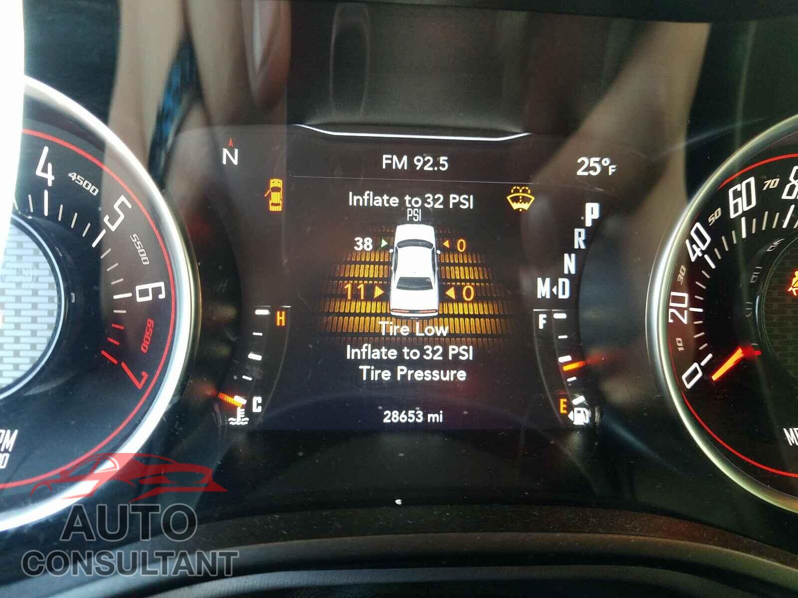 DODGE CHALLENGER 2019 - 2C3CDZAG0KH606564