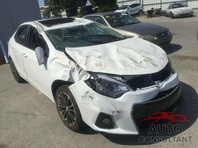 TOYOTA COROLLA 2015 - 5YFBURHE3FP225125
