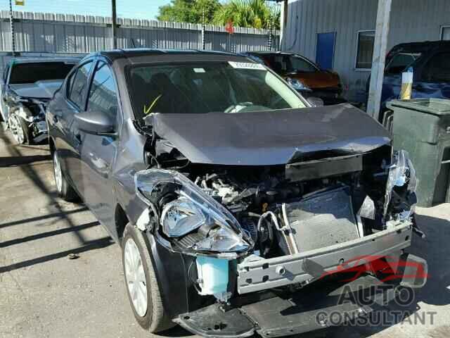 NISSAN VERSA 2016 - 3N1CN7AP7GL826797