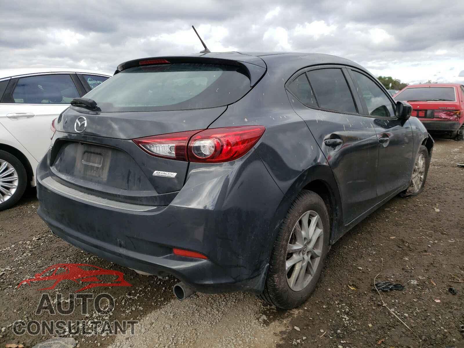 MAZDA 3 2017 - 3MZBN1K74HM157241