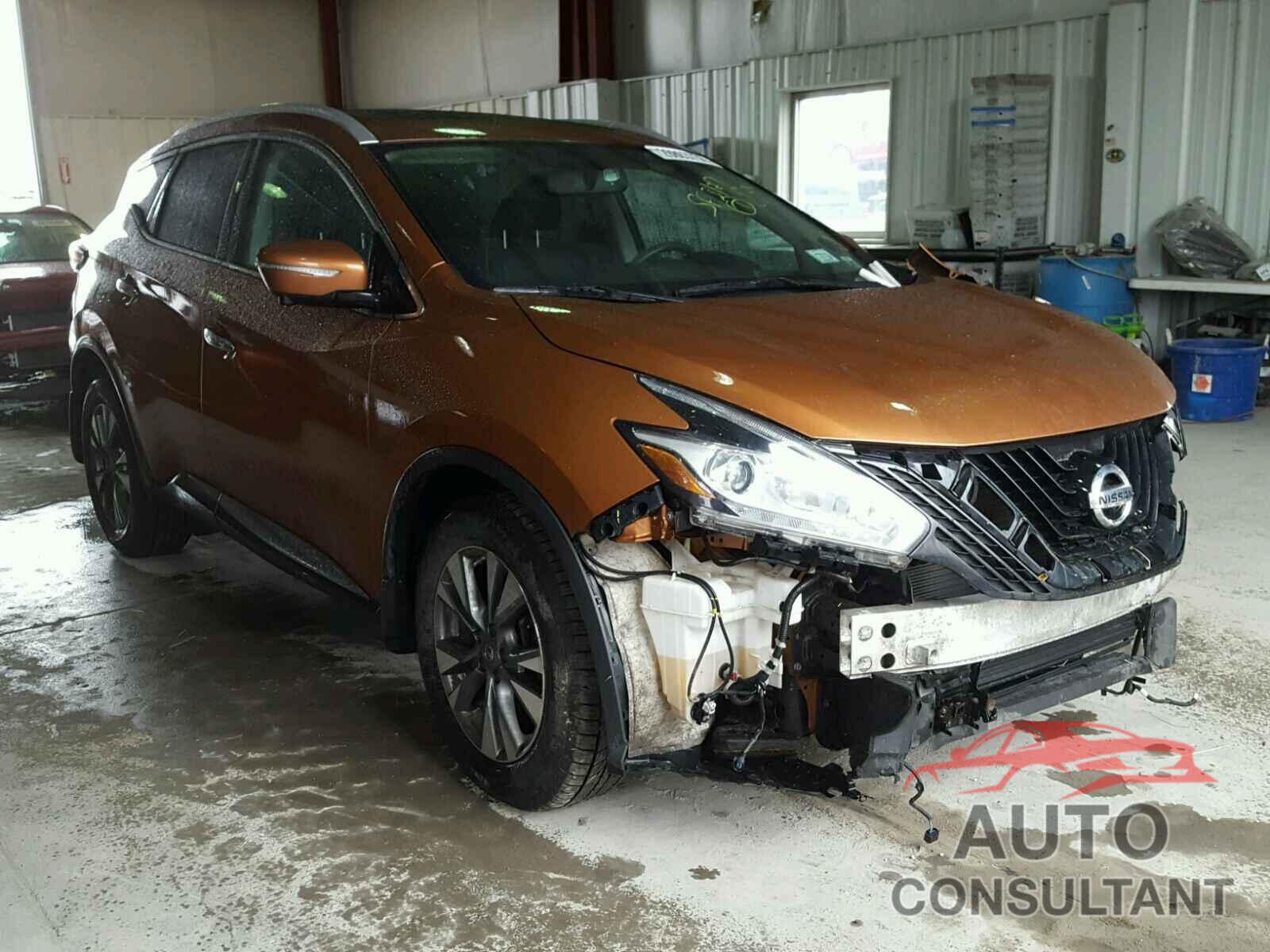 NISSAN MURANO 2015 - 5N1AZ2MHXFN221098