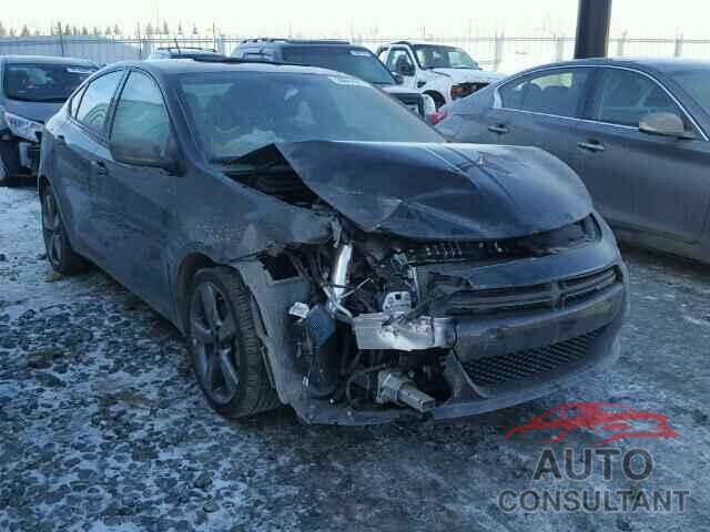 DODGE DART 2015 - 1C3CDFEB6FD437392