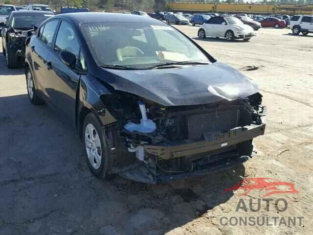 KIA FORTE 2015 - KNAFK4A62F5391014