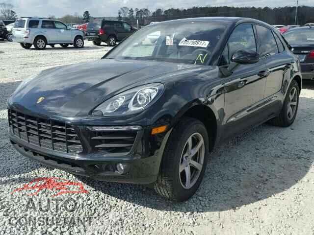 PORSCHE MACAN 2017 - WP1AA2A59HLB01280