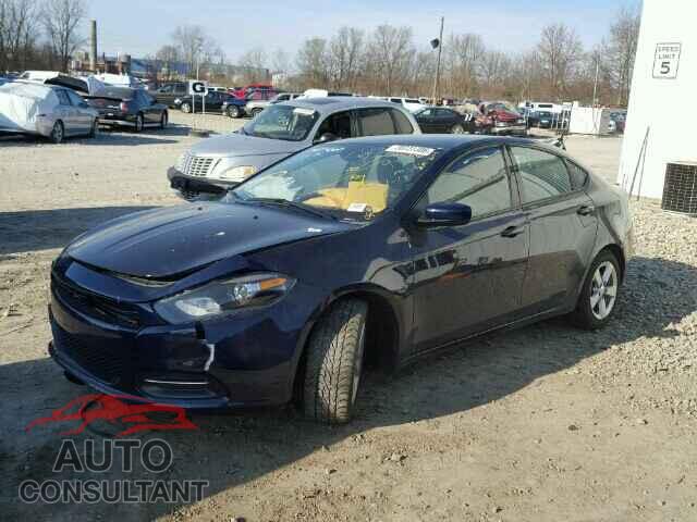 DODGE DART 2015 - 1C3CDFBB6FD119499