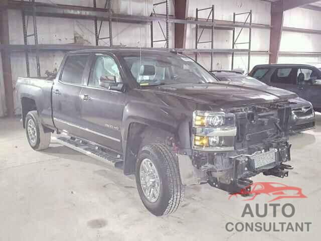 CHEVROLET SILVERADO 2015 - 1GC1KWE8XFF512788