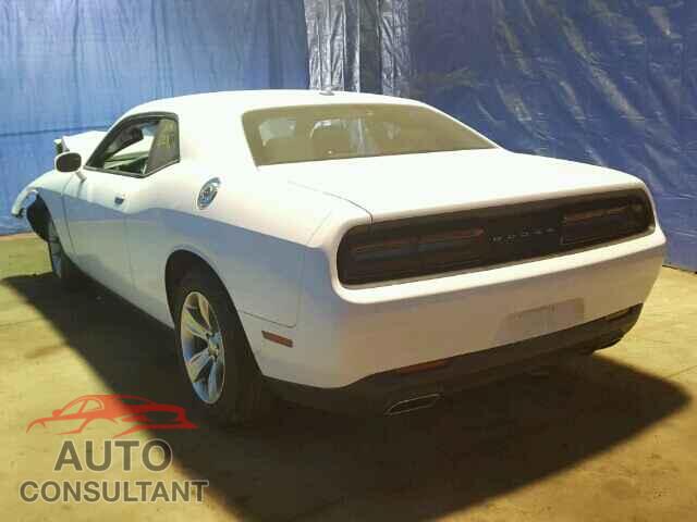 DODGE CHALLENGER 2016 - 2C3CDZAG3GH117390