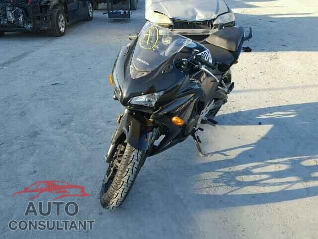 HONDA CBR CYCLE 2015 - MLHPC4412F5200256