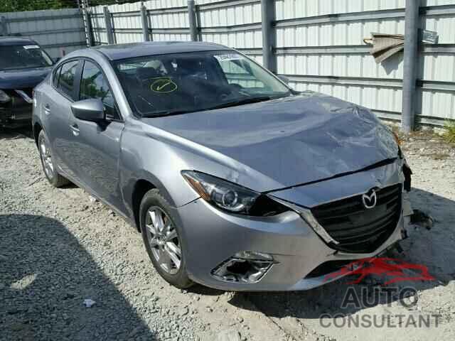 MAZDA 3 2016 - JM1BM1U70G1324404