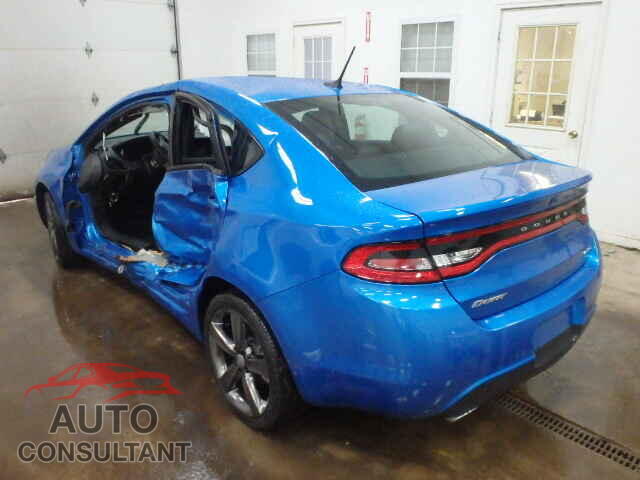 DODGE DART 2015 - 1C3CDFEBXFD224834