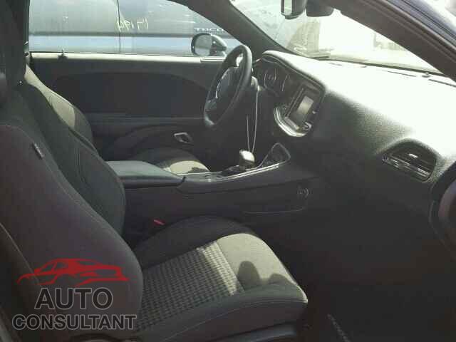 DODGE CHALLENGER 2015 - 2C3CDZAG3FH712366