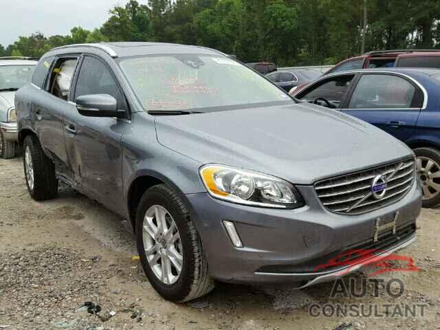 VOLVO XC60 2016 - YV440MDK1G2782664