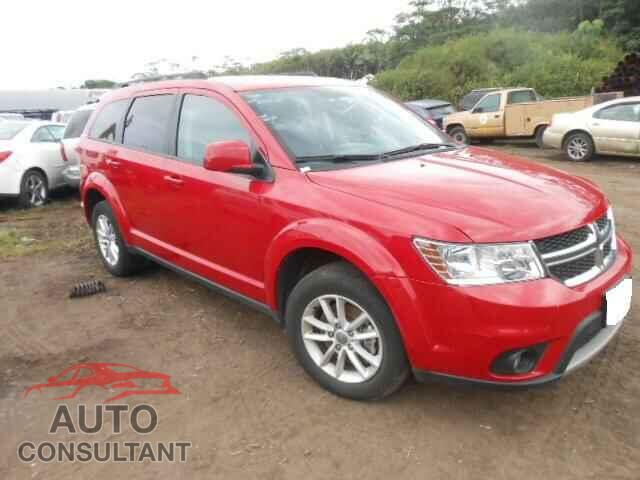 DODGE JOURNEY 2016 - 3C4PDCBG3GT156285