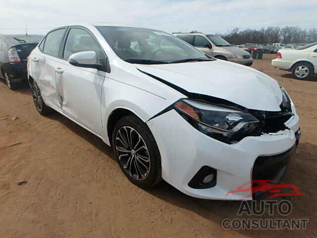 TOYOTA COROLLA 2015 - 2T1BURHE7FC309965
