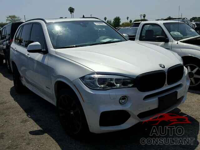 BMW X5 2015 - 5UXKR0C50F0K56247