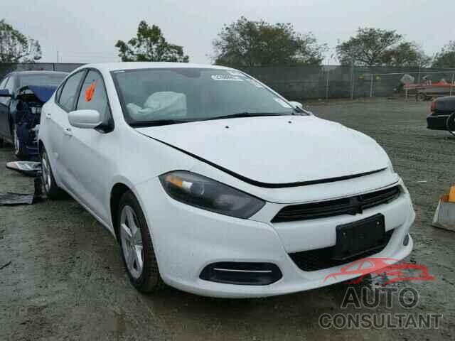 DODGE DART 2016 - 1C3CDFBB4GD538081