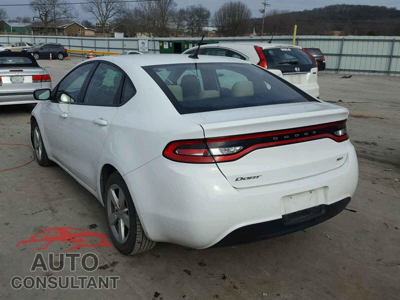 DODGE DART 2015 - 1C3CDFBB3FD281705