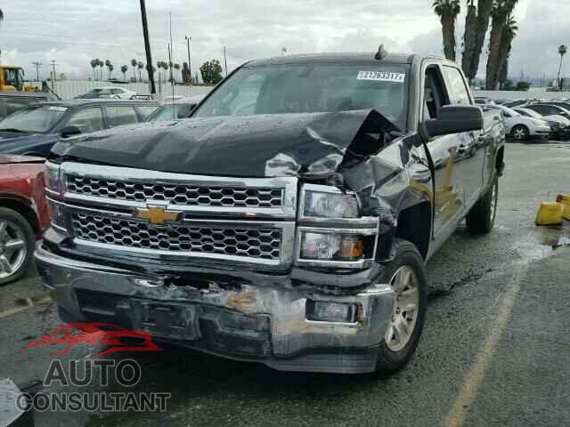 CHEVROLET SILVERADO 2015 - 3GCPCREC8FG105192