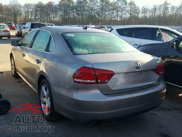 VOLKSWAGEN PASSAT 2015 - 1VWAT7A32FC079303