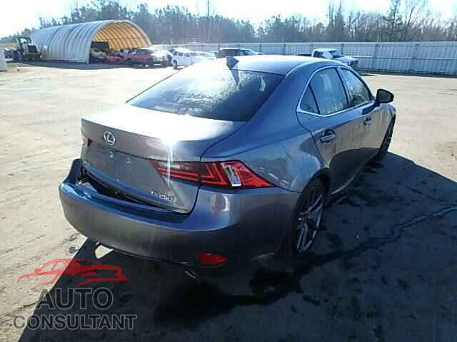 LEXUS IS250 2015 - JTHBF1D25F5082763