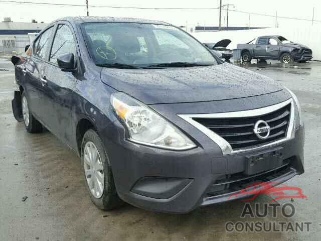 NISSAN VERSA 2015 - 3N1CN7AP8FL825625