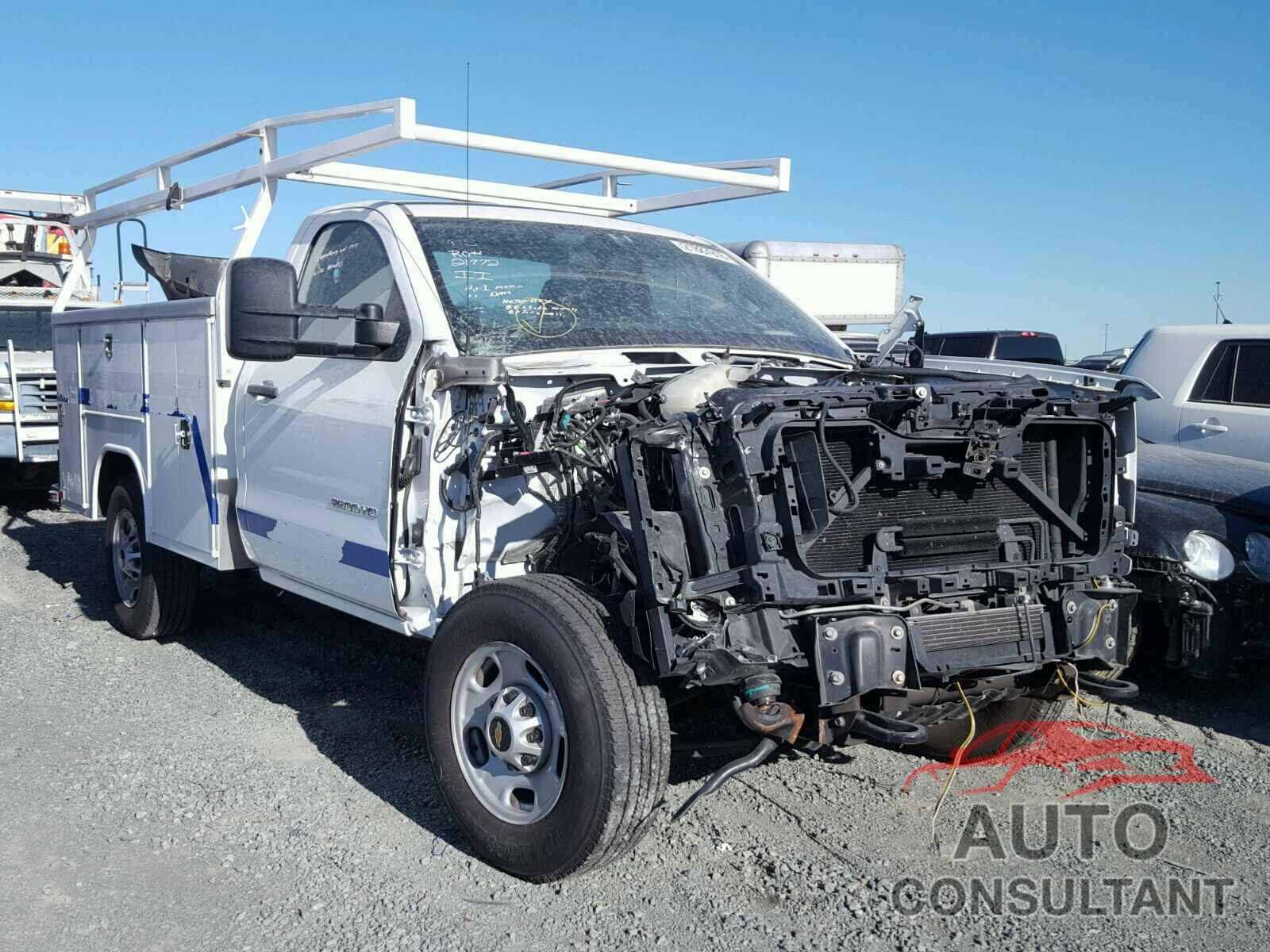 CHEVROLET SILVERADO 2016 - 1GB0CUEG3GZ159562