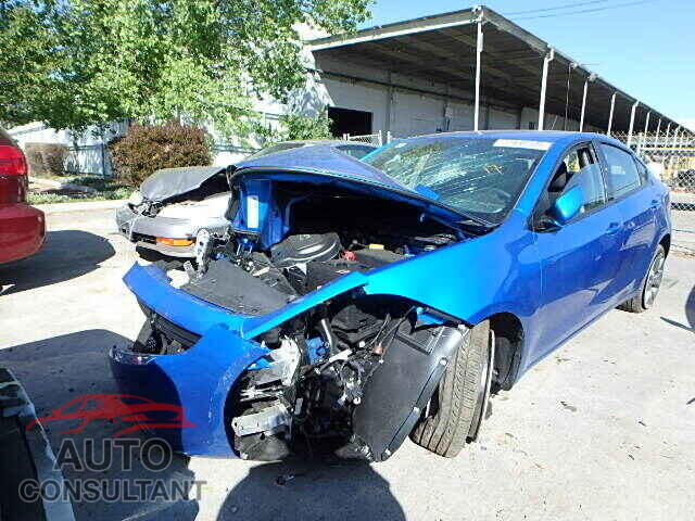 DODGE DART 2015 - 1C3CDFBB7FD237884